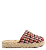 Load image into Gallery viewer, Colored Mule Plaid Fur
