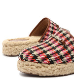 Load image into Gallery viewer, Colored Mule Plaid Fur
