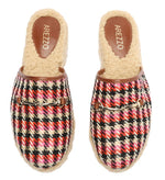 Load image into Gallery viewer, Colored Mule Plaid Fur
