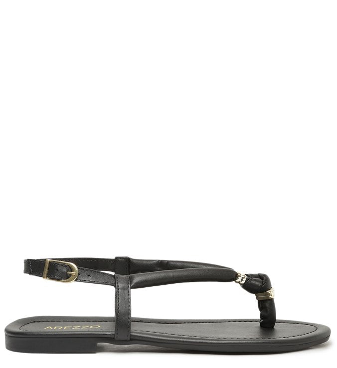 Flat Sandal Straps Bonbadas Knot