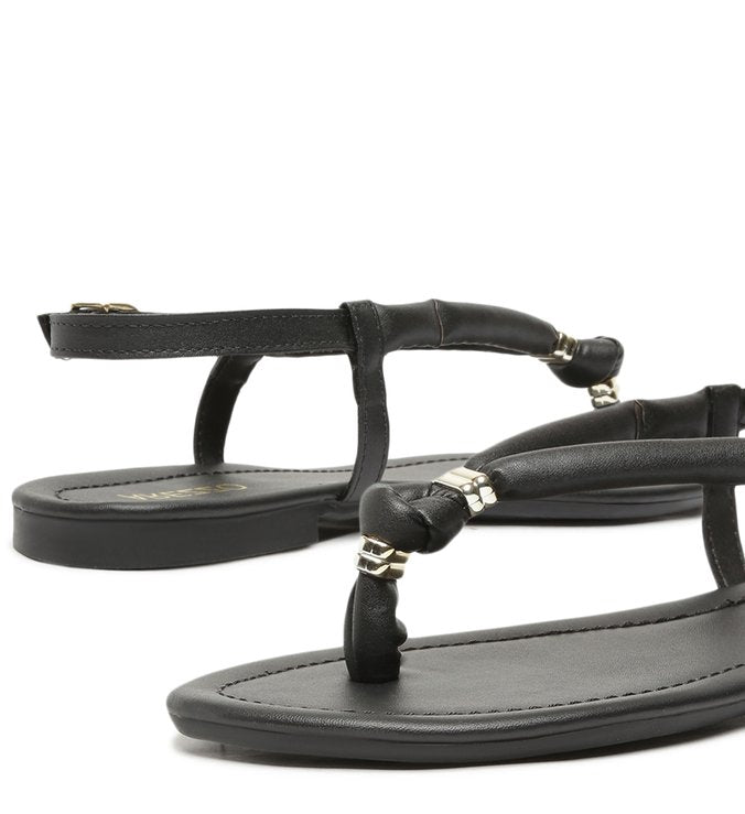 Flat Sandal Straps Bonbadas Knot