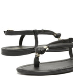 Load image into Gallery viewer, Flat Sandal Straps Bonbadas Knot
