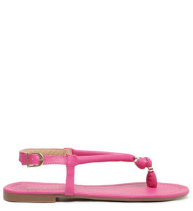 Flat Sandal Straps Bonbadas Knot