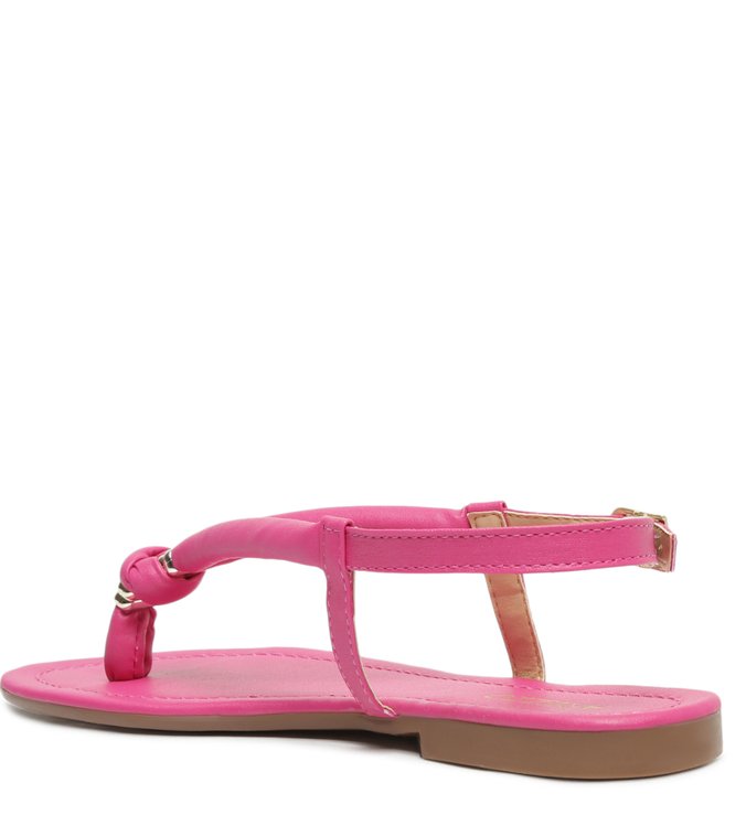 Flat Sandal Straps Bonbadas Knot