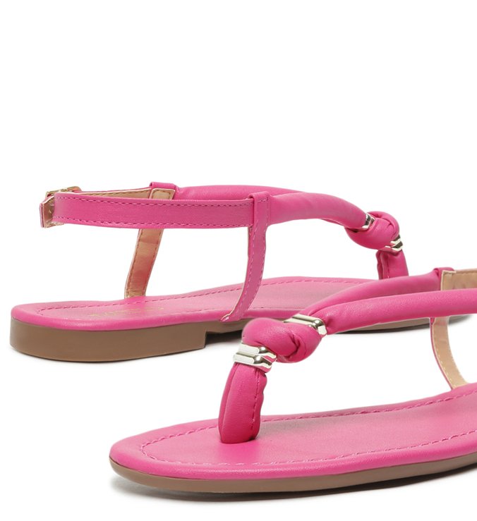 Flat Sandal Straps Bonbadas Knot