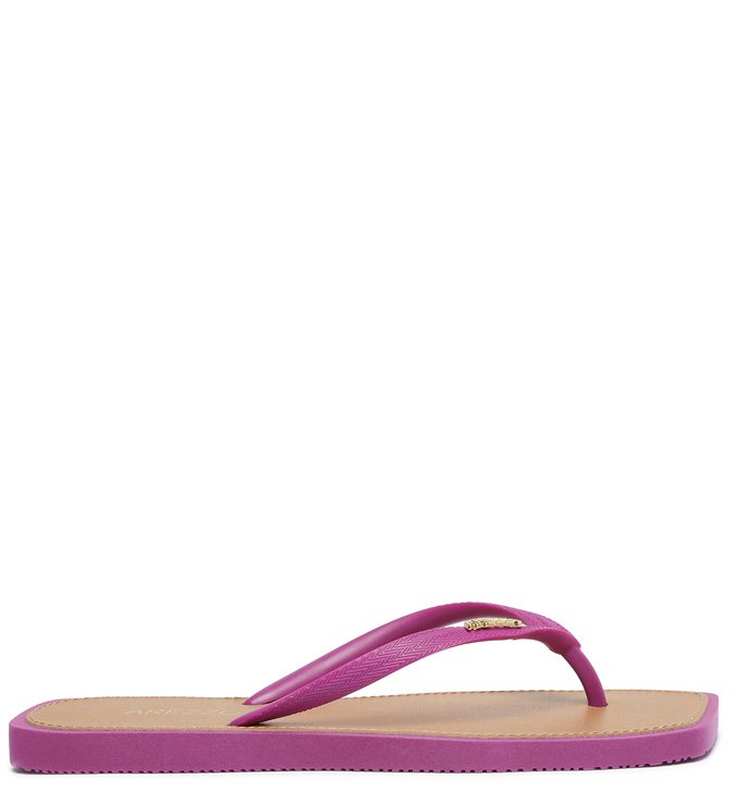 Brizza Square Toe Purple Toe Slipper