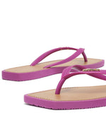 Load image into Gallery viewer, Brizza Square Toe Purple Toe Slipper
