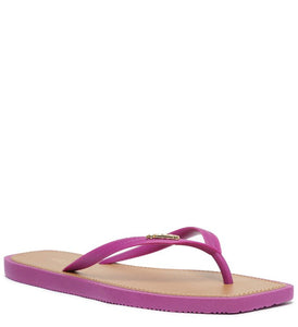 Brizza Square Toe Purple Toe Slipper