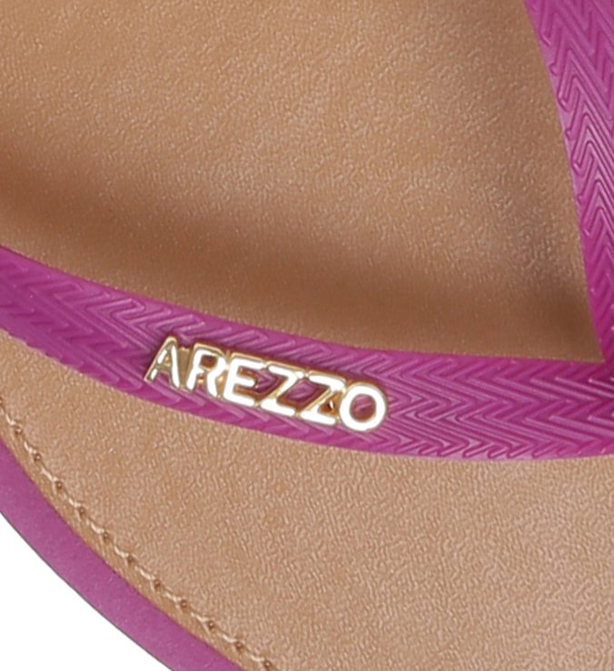 Brizza Square Toe Purple Toe Slipper