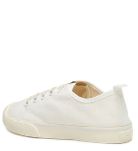 ZZ Play Shoes White and Off-white Canvas