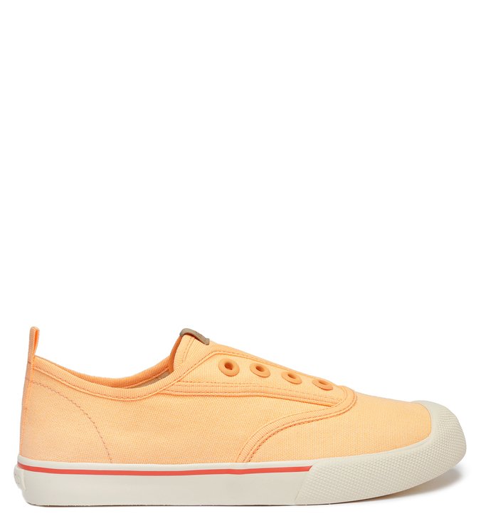 ZZ Play Sneakers Orange Elastic