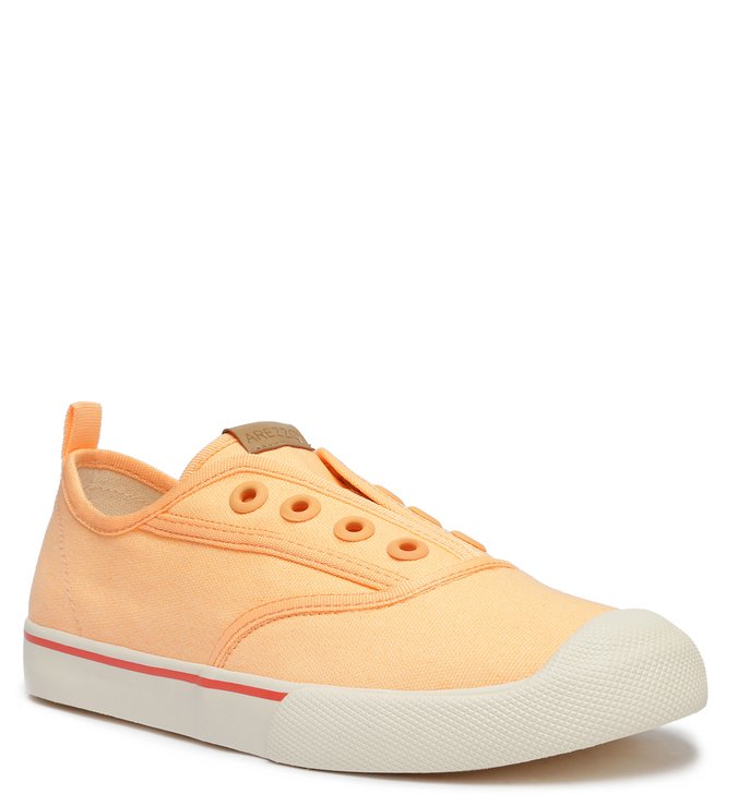 ZZ Play Sneakers Orange Elastic