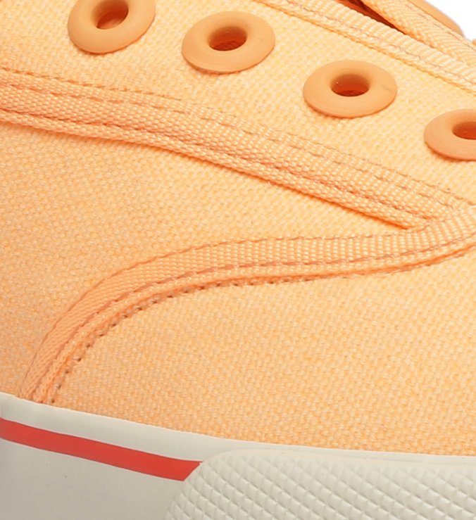 ZZ Play Sneakers Orange Elastic