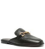 Load image into Gallery viewer, Black Leather Mule
