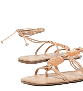 Flat Sandal Straps Mooring Stones