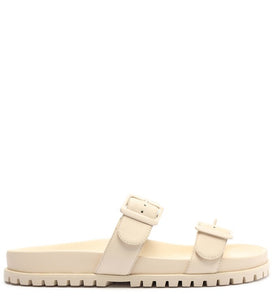 Off-White Tratorada Leather Flat