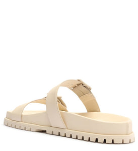 Off-White Tratorada Leather Flat