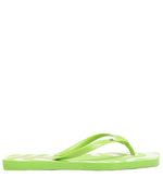 Load image into Gallery viewer, Square Printed Green Finger Slipper and Bag
