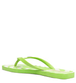 Load image into Gallery viewer, Square Printed Green Finger Slipper and Bag
