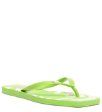 Load image into Gallery viewer, Square Printed Green Finger Slipper and Bag
