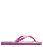 Load image into Gallery viewer, Square Printed Purple Flip-flop and Brizza Bag
