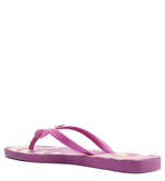 Load image into Gallery viewer, Square Printed Purple Flip-flop and Brizza Bag
