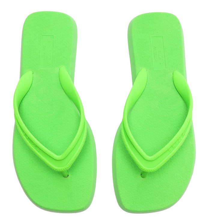 Brizza Sport Green Slipper