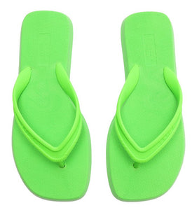 Brizza Sport Green Slipper