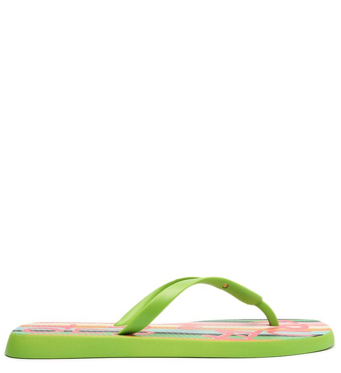 Green Stripes Finger Slipper Kit and Fruttare Bag