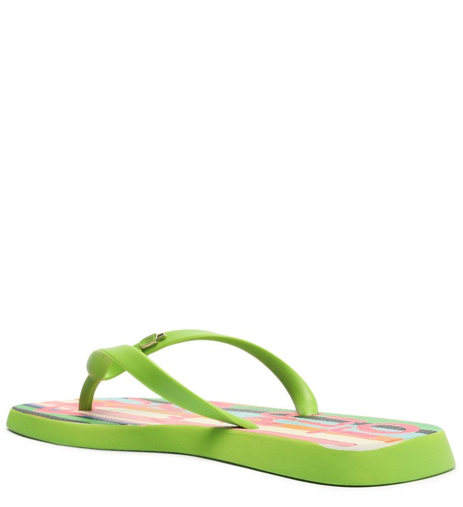 Green Stripes Finger Slipper Kit and Fruttare Bag