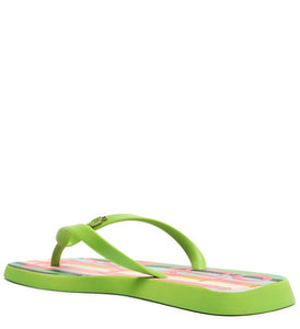 Green Stripes Finger Slipper Kit and Fruttare Bag