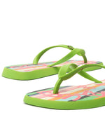 Load image into Gallery viewer, Green Stripes Finger Slipper Kit and Fruttare Bag
