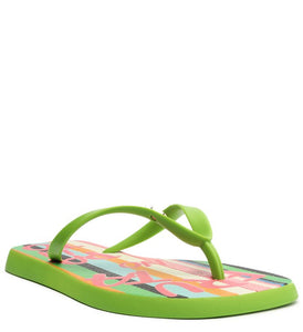 Green Stripes Finger Slipper Kit and Fruttare Bag