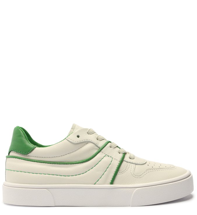 White Green Urban Bambini Sneakers