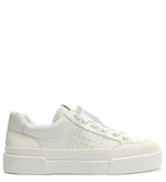 Load image into Gallery viewer, Flatform Mariana White Leather Sneakers
