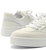 Load image into Gallery viewer, Flatform Mariana White Leather Sneakers
