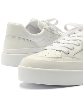 Flatform Mariana White Leather Sneakers