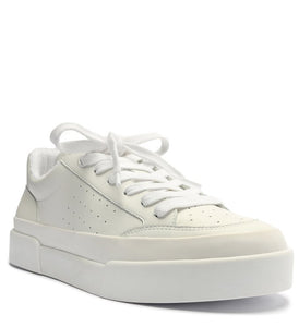 Flatform Mariana White Leather Sneakers