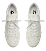 Load image into Gallery viewer, Flatform Mariana White Leather Sneakers
