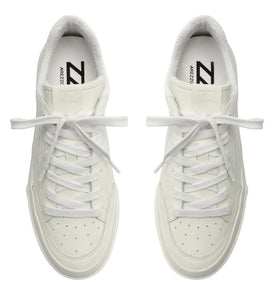 Flatform Mariana White Leather Sneakers