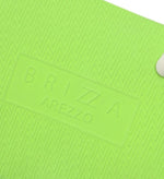 Load image into Gallery viewer, Green Neon and White Brizza Platform Slipper
