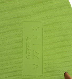 Brizza Strap Green Slipper