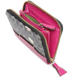 Load image into Gallery viewer, Black Bee.ZZ Square Pink Wallet
