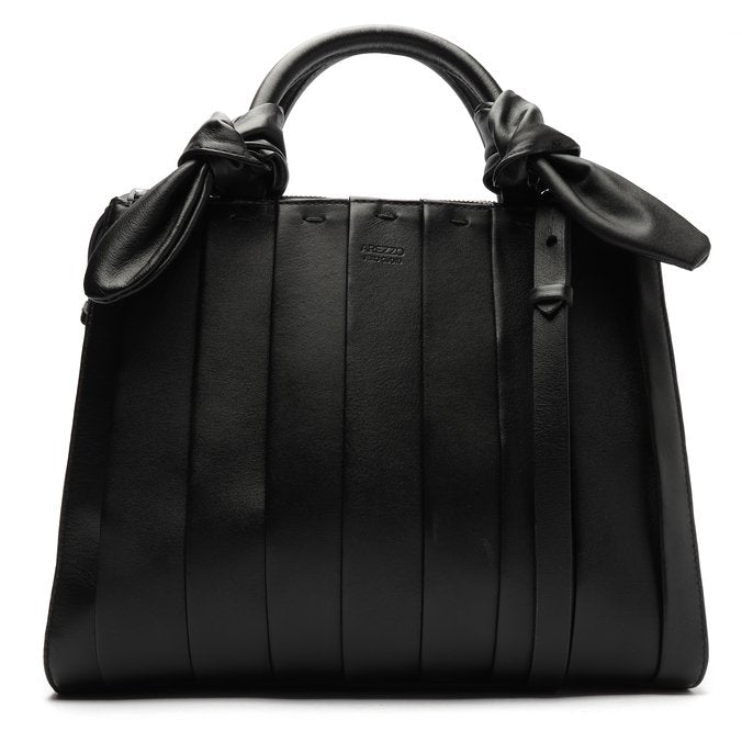 Arezzo Black Leather Handbag