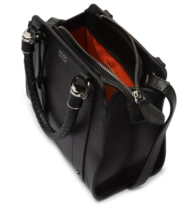 Leather tote Brera Black in Leather - 28779682