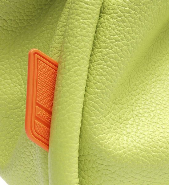 Image of Kiwi leather with olive green interior Kelly bag, Hermes