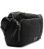 Load image into Gallery viewer, Medium Nylon Black Shoulder Bag
