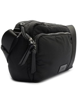 Medium Nylon Black Shoulder Bag