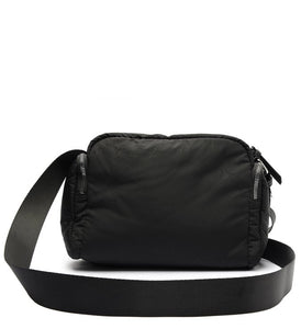 Medium Nylon Black Shoulder Bag