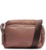 Load image into Gallery viewer, Rosé Nylon Medium Shoulder Bag
